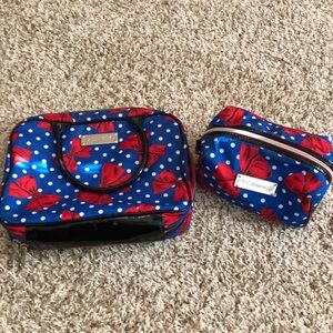 Betsey Johnson makeup bags